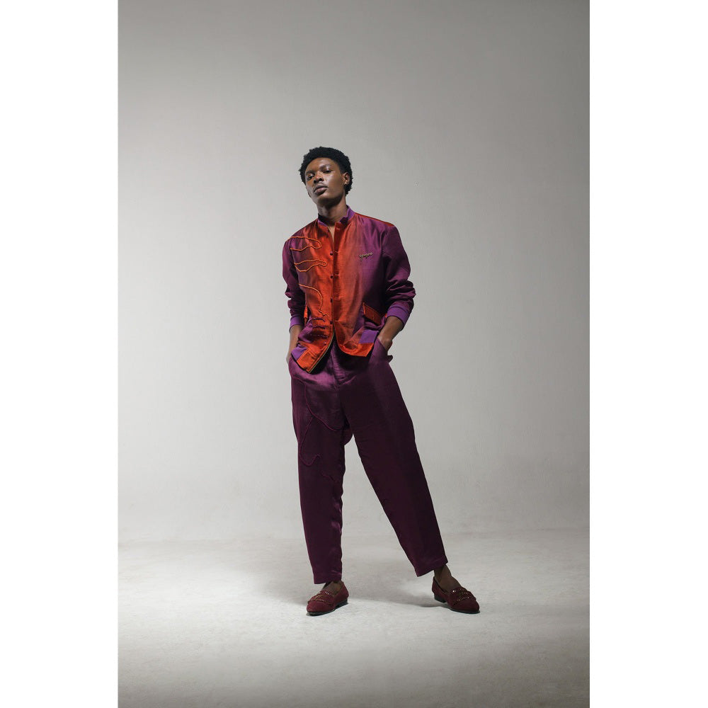 Jatin Malik L'orange Jacket (Set of 3)