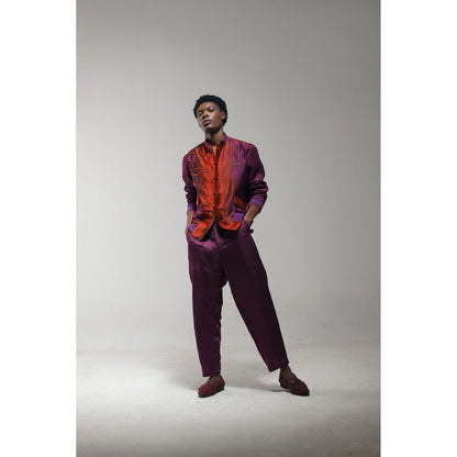 Jatin Malik L'orange Jacket (Set of 3)