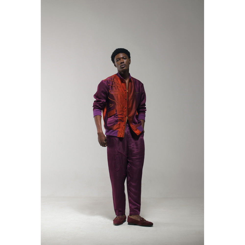 Jatin Malik L'orange Jacket (Set of 3)