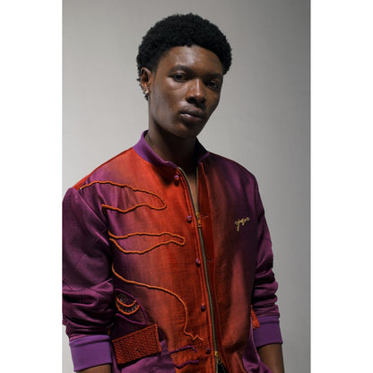 Jatin Malik L'orange Jacket (Set of 3)