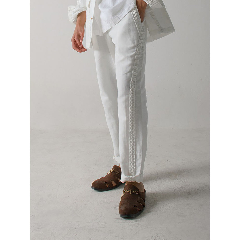 Jatin Malik 11:11 trousers