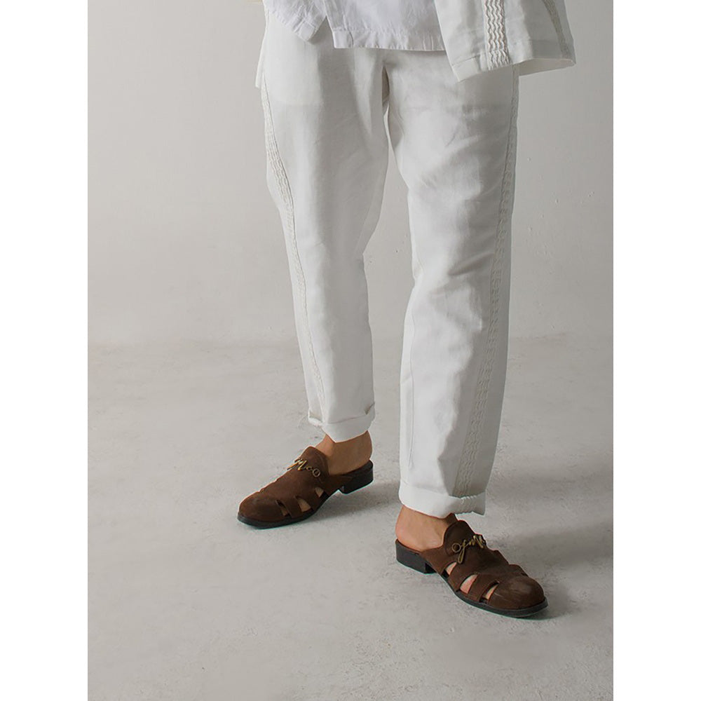 Jatin Malik 11:11 trousers
