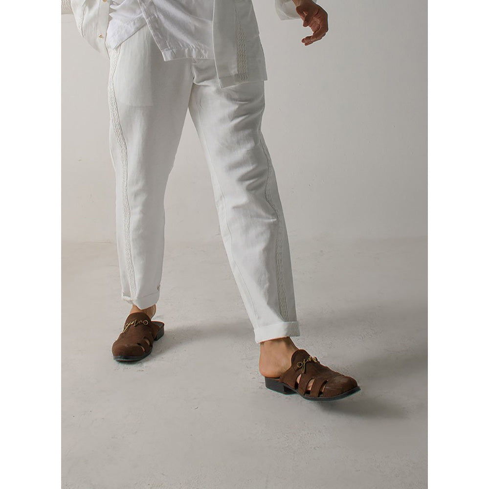 Jatin Malik 11:11 trousers