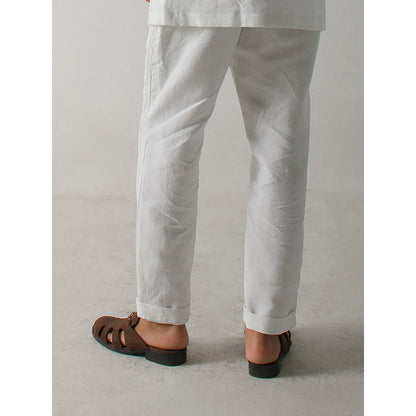 Jatin Malik 11:11 trousers