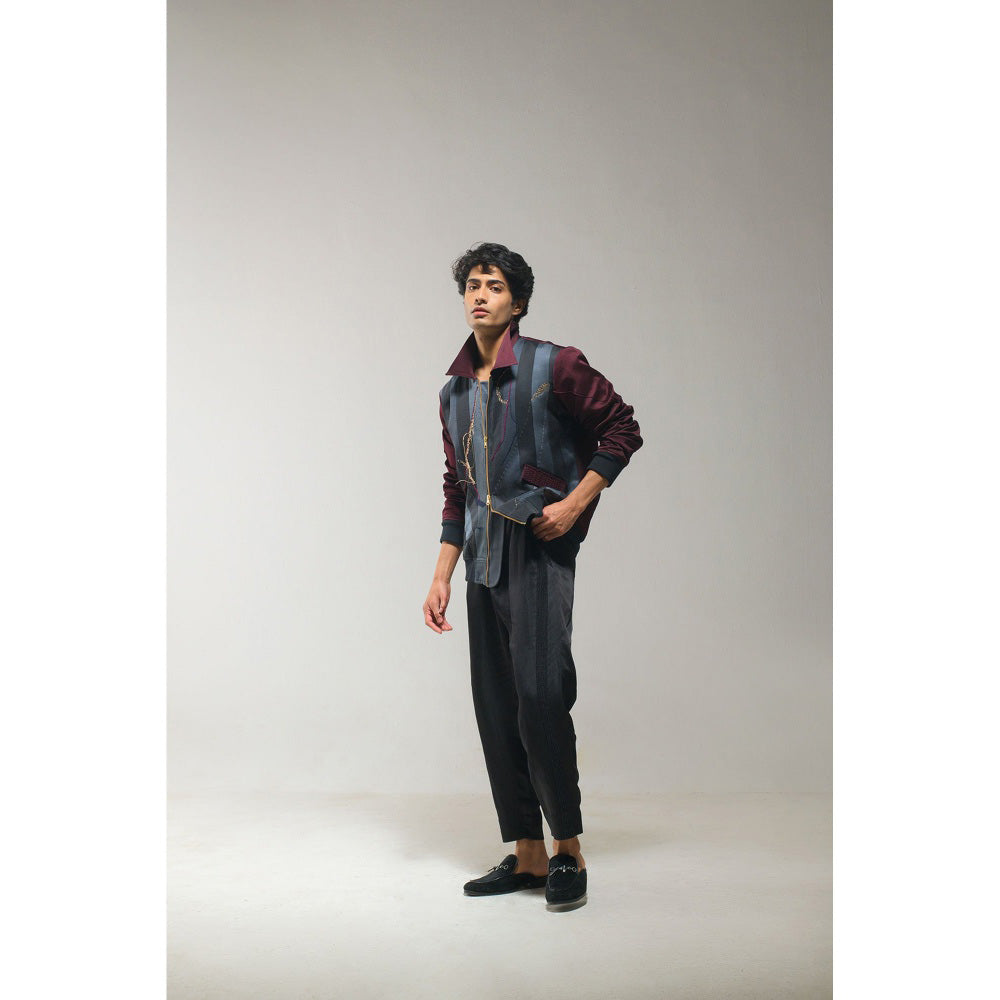 Jatin Malik Blacklisted Bomber Jacket