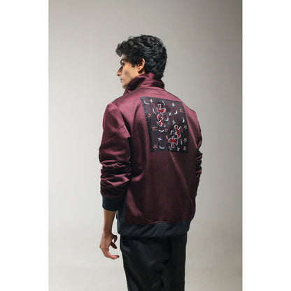 Jatin Malik Blacklisted Bomber Jacket