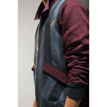Jatin Malik Blacklisted Bomber Jacket