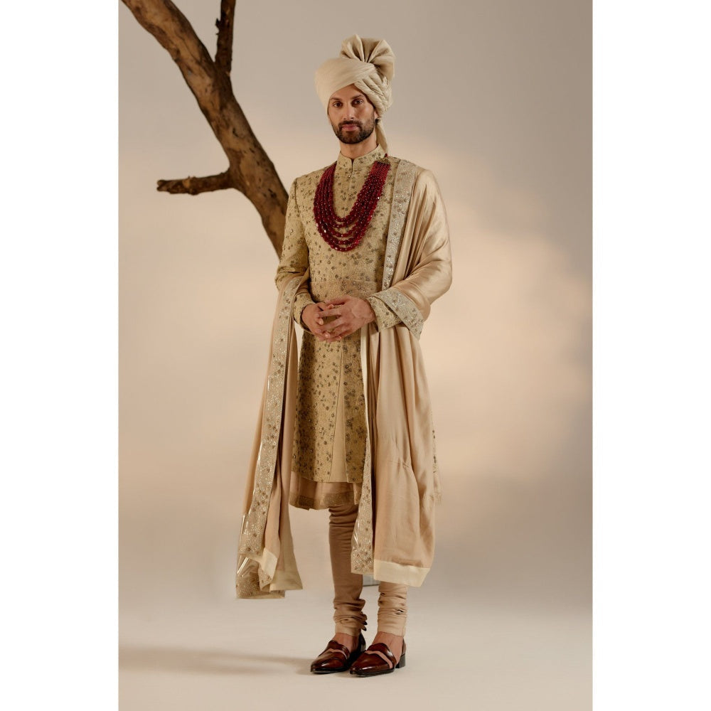Jatin Malik Sandune Sherwani (Set of 6)