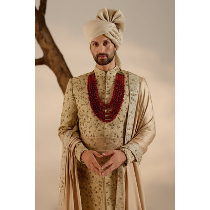 Jatin Malik Sandune Sherwani (Set of 6)