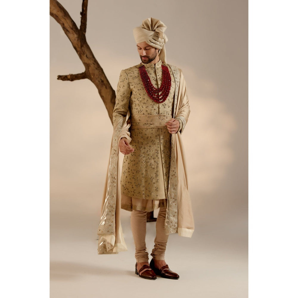 Jatin Malik Sandune Sherwani (Set of 6)
