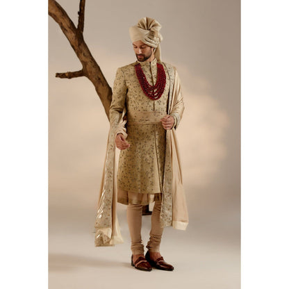 Jatin Malik Sandune Sherwani (Set of 6)