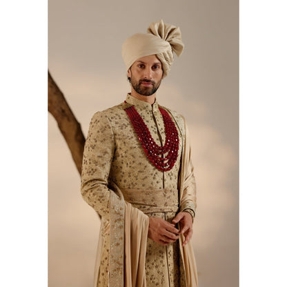 Jatin Malik Sandune Sherwani (Set of 6)