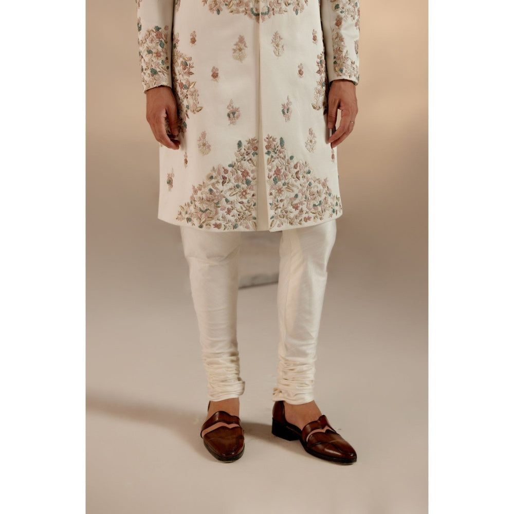 Jatin Malik Opaline Sherwani (Set of 3)