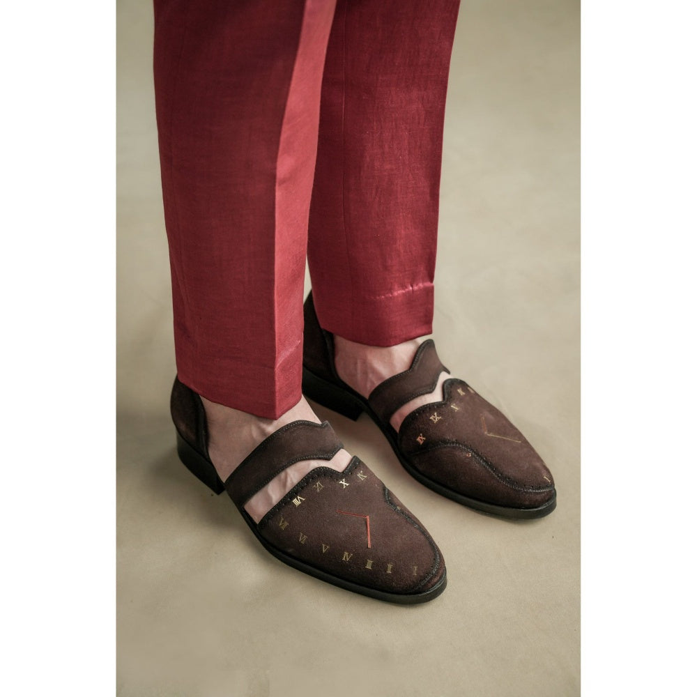 Jatin Malik Scarlet Kurta (Set of 2)