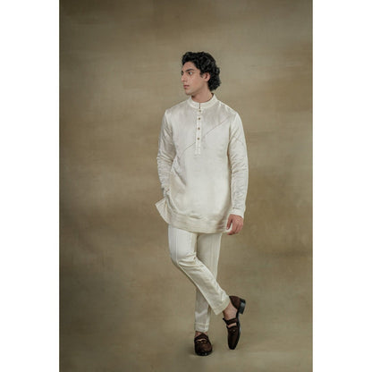 Jatin Malik Eleven Short Kurta (Set of 2)