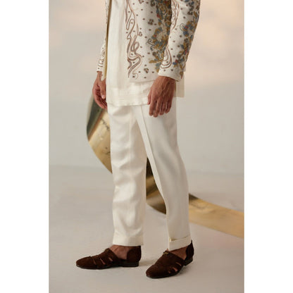 Jatin Malik Eleven Short Kurta (Set of 2)