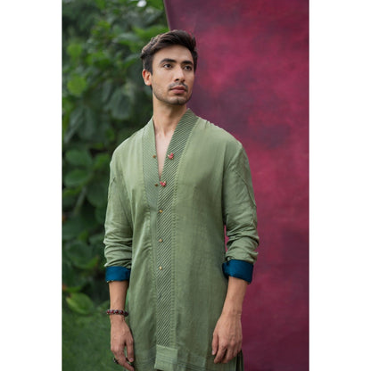 Jatin Malik The Sage Kurta with Trouser (Set of 2)