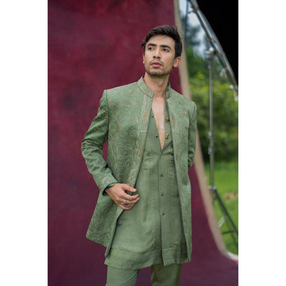 Jatin Malik The Sage Kurta with Trouser (Set of 2)