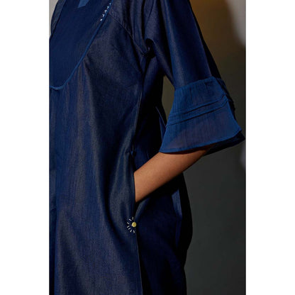 JAYATI GOENKA 24X7 Denim Co-Ord (Set of 2)