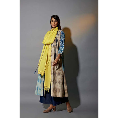 JAYATI GOENKA Festive Mix Printed Multi-Color Co-Ord (Set of 6)