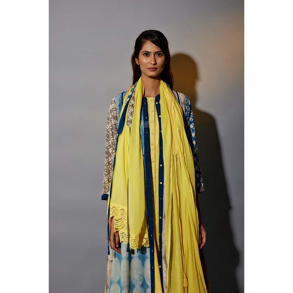 JAYATI GOENKA Festive Mix Printed Multi-Color Co-Ord (Set of 6)