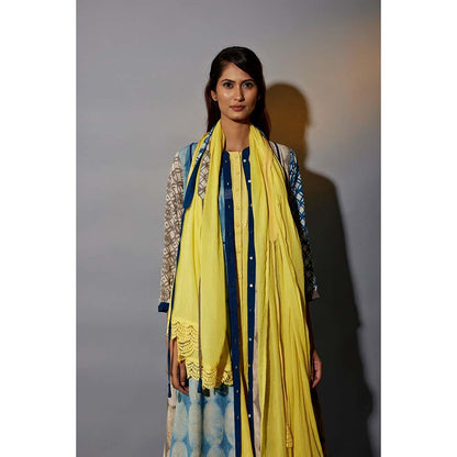JAYATI GOENKA Festive Mix Printed Multi-Color Co-Ord (Set of 6)