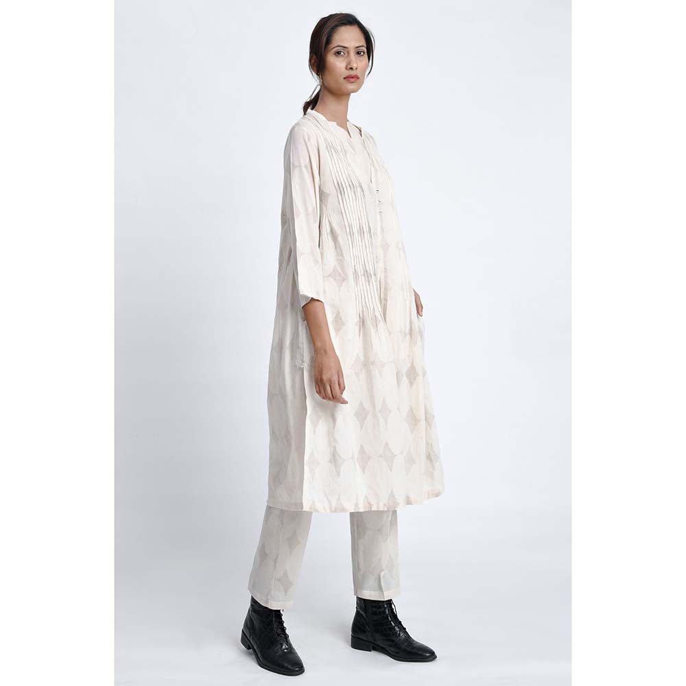 JAYATI GOENKA All Sand Co-Ord (Set of 3)