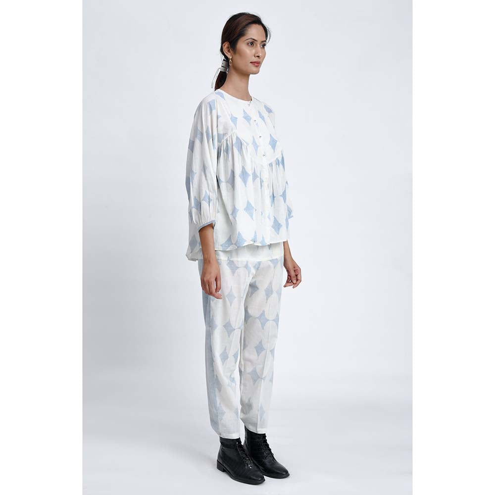 JAYATI GOENKA Sky Co-Ord (Set of 2)