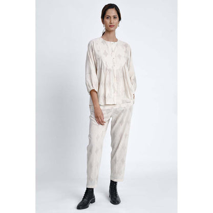 JAYATI GOENKA Sand Co-Ord (Set of 2)