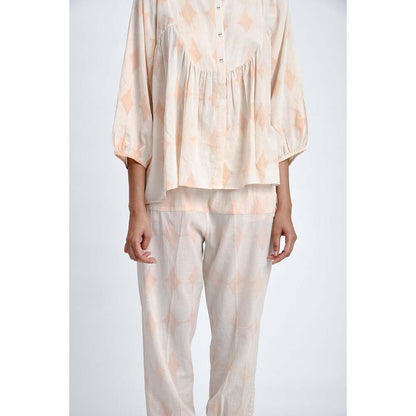 JAYATI GOENKA Blush Co-Ord (Set of 2)
