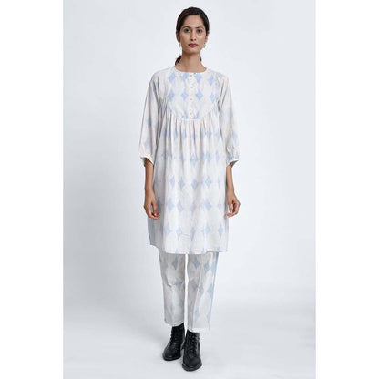 JAYATI GOENKA Sky Co-Ord (Set of 2)
