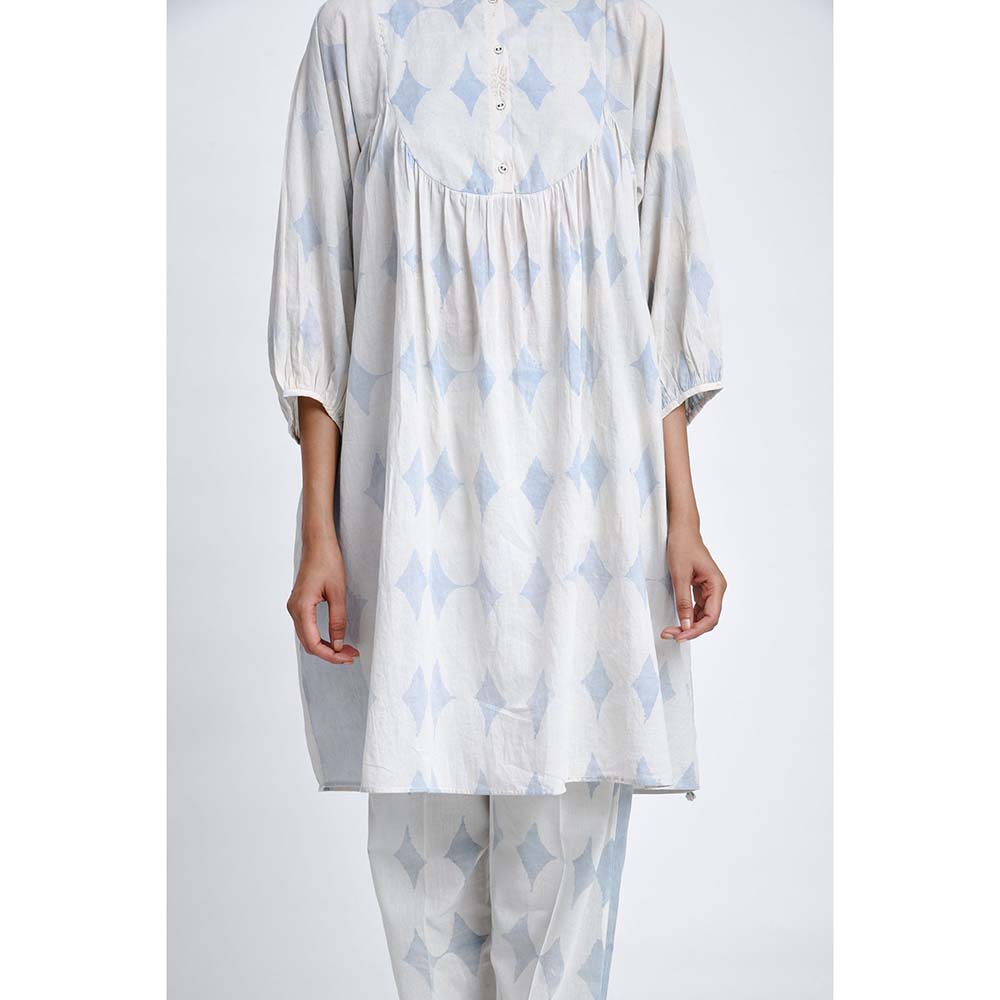 JAYATI GOENKA Sky Co-Ord (Set of 2)