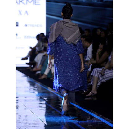 JAYATI GOENKA Blue Printed Kurta