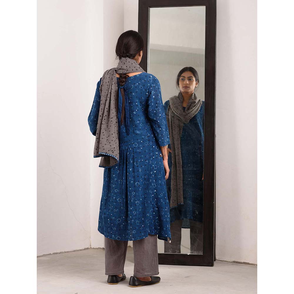 JAYATI GOENKA Blue Printed Kurta