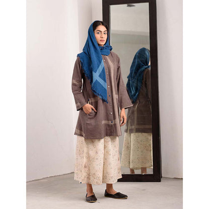 JAYATI GOENKA Beige Printed Pants