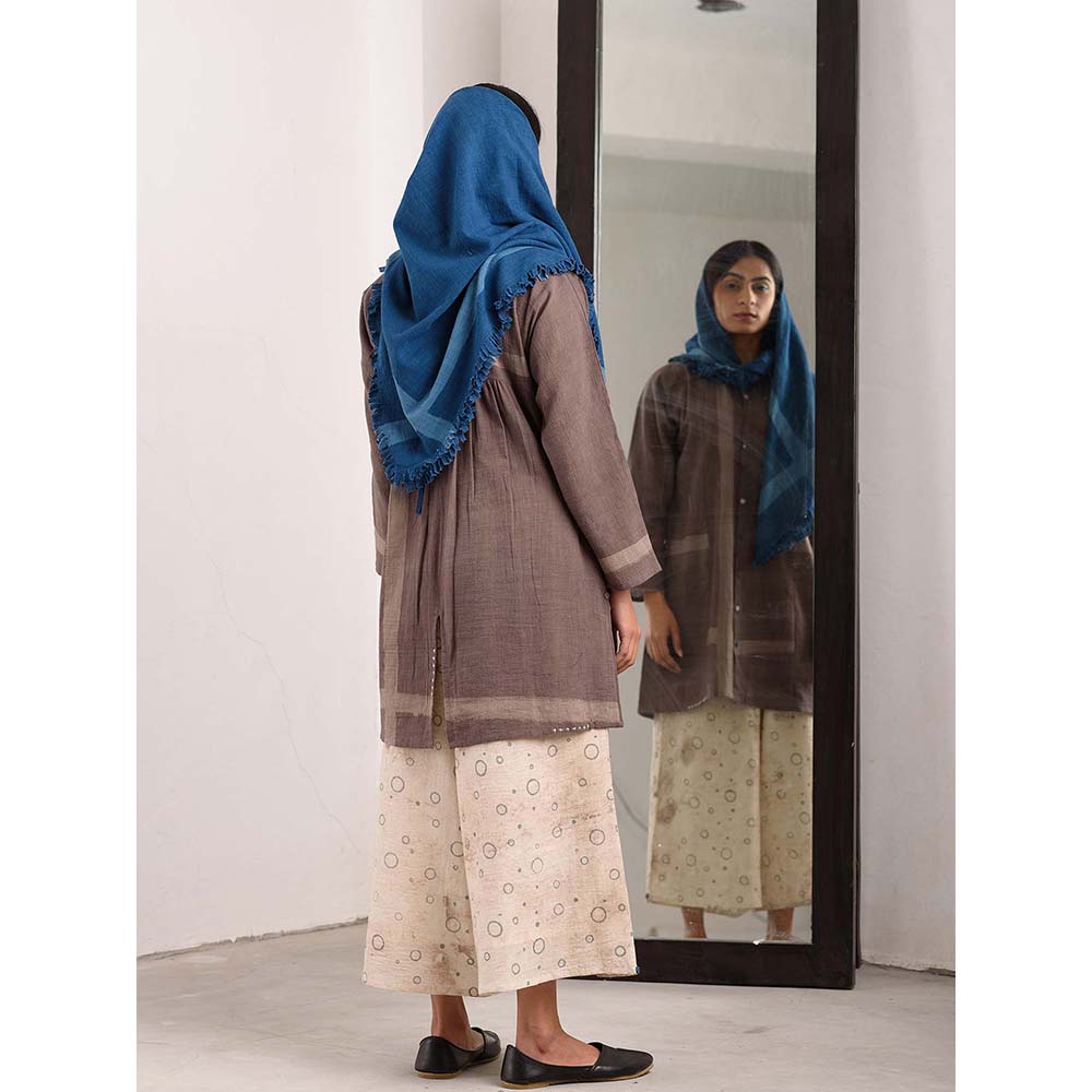 JAYATI GOENKA Beige Printed Pants