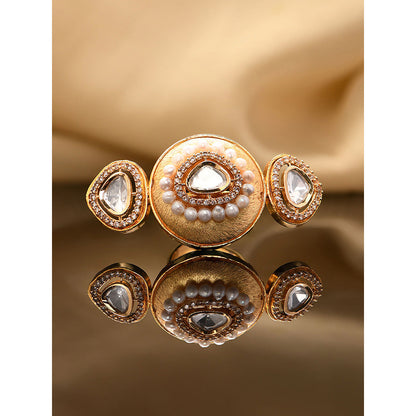 Joules By Radhika Ethereal Polki Ring