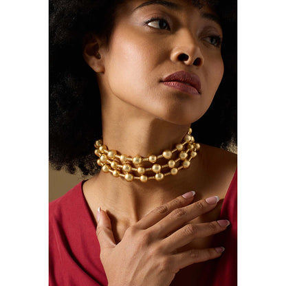 Joules By Radhika Solmae Gold Plated Choker Necklace