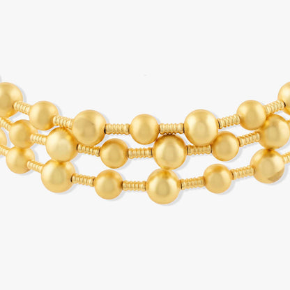 Joules By Radhika Solmae Gold Plated Choker Necklace