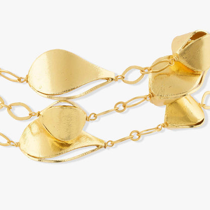 Joules By Radhika Caelia Gold Plated Choker Necklace