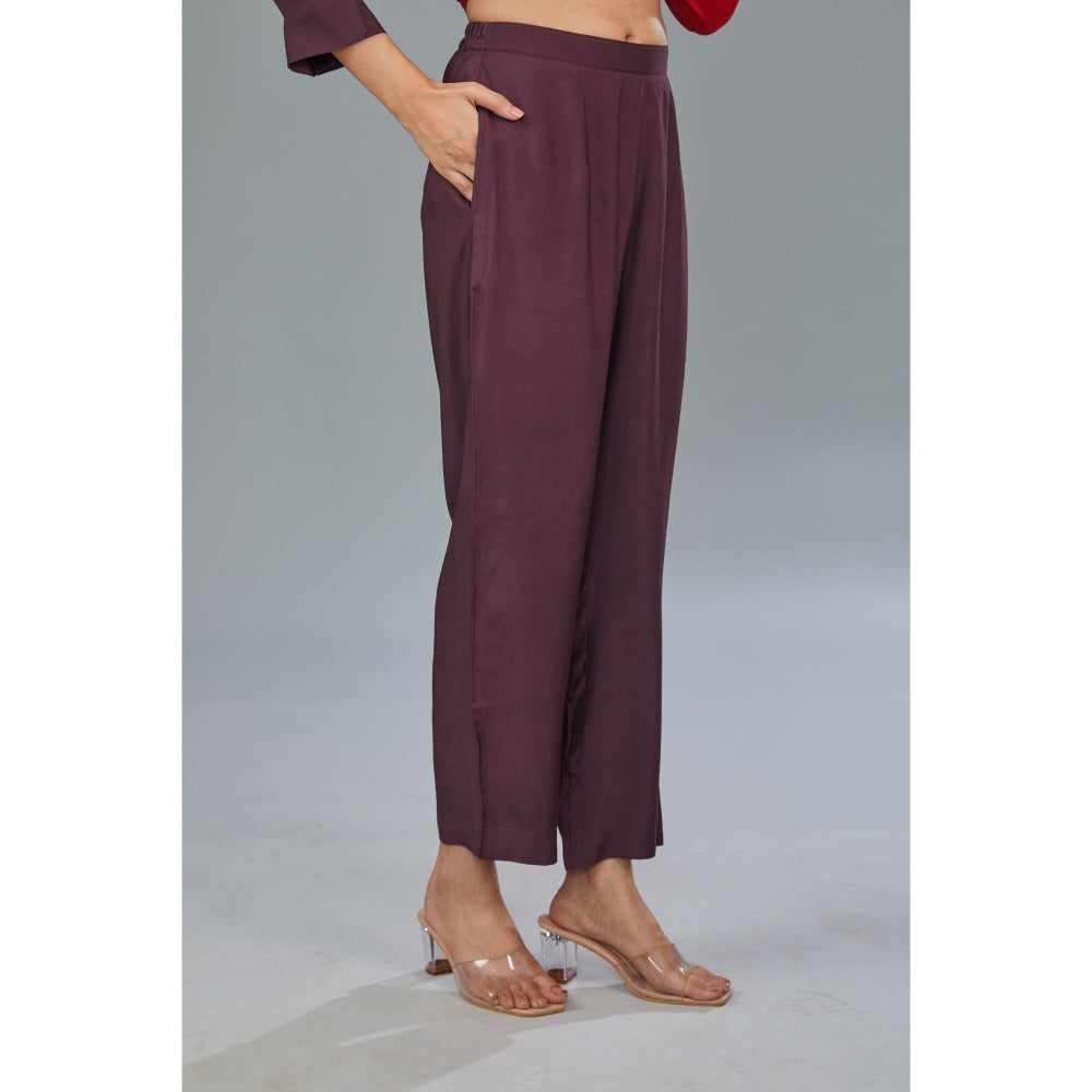 Kahani Lush Multi Color Ombre Co-Ord (Set of 2)