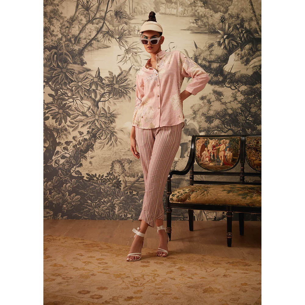 KALISTA Blush Pink Ava Co Ord (Set of 2)
