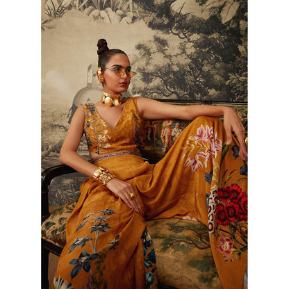 KALISTA Mustard Freya Jumpsuit