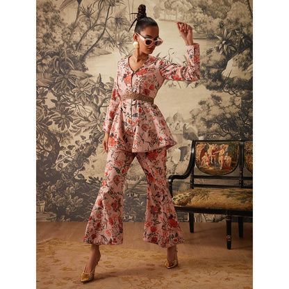 KALISTA Blush Pink Cynthia Co Ord (Set of 3)