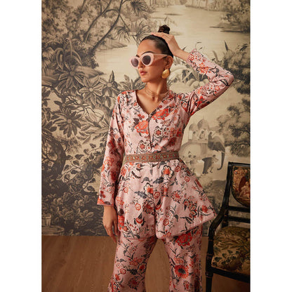 KALISTA Blush Pink Cynthia Co Ord (Set of 3)