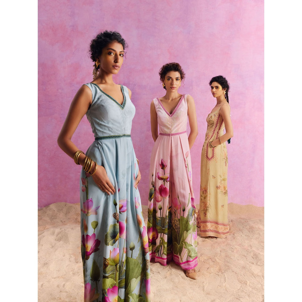 KALISTA Aqua Isra Jumpsuit