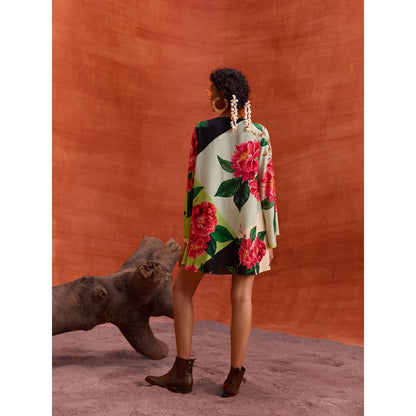KALISTA Multi-Colour Rosalia Dress