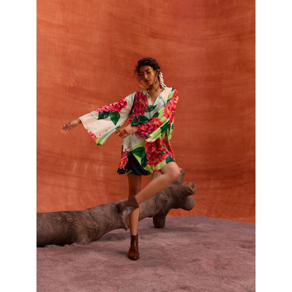 KALISTA Multi-Colour Rosalia Dress