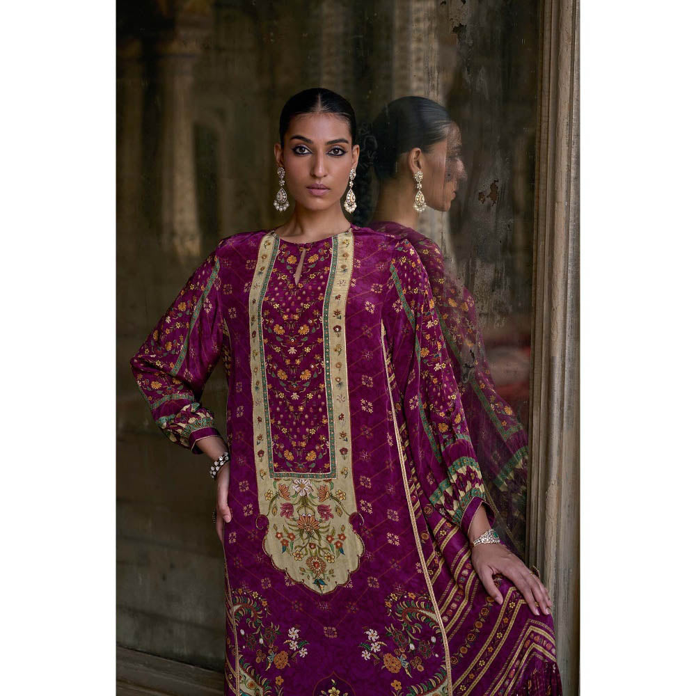 KALISTA Pink Ruhani Jalabiya Dress
