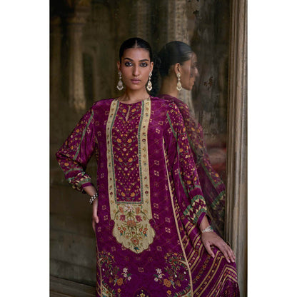 KALISTA Pink Ruhani Jalabiya Dress